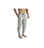 Polo Ralph Lauren Underwear Men's Jersey Knit Jogger Pants, Cruise Navy, Grey, Print, M
