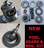 GM Chevy 8.5" Chevy 10-Bolt Rearend Posi - 28 Spline, Gear, Bearing Kit Package - 3.42 Ratio