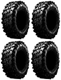 Full set of Maxxis Carnivore Radial (8ply) ATV Tires 32x10-14 (4)