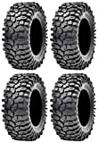 Full set of Maxxis Roxxzilla Radial (8ply) ATV Tires 32x10-14 (4)