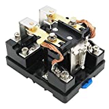 TWTADE/JQX-62F-2Z Coil Voltage AC 110V 80A DPDT Electronmagnetic Relay,High Power Relay AC 110V