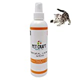 Pet Craft Supply Premium Maximum Potent All Natural Catnip for Cats USA Grown & Harvested Large 3 oz Resealable Canister or 8 oz Value Spray Bottle Great for Training Redirecting Bad Behaviors