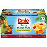 Dole Cherry Mixed Fruit Cups - 4oz 12 CT