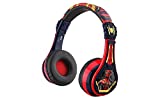 eKids Spiderman Wireless Bluetooth Portable Kids Headphones with Microphone, Volume Reduced to Protect Hearing Rechargeable Battery, Adjustable Kids Headband for School Home or Travel