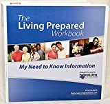 Compass 44 The Living Prepared Workbook: My Need to Know Information Binder - for All Your Estate Planning & Final Wishes for Peace of Mind, 2021