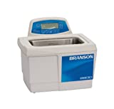 Branson CPX-952-218R Series CPXH Digital Cleaning Bath with Digital Timer and Heater, 0.75 Gallons Capacity, 120V