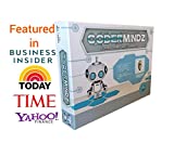 CoderMindz Game for AI Learners! NBC Featured: First Ever Board Game for Boys and Girls Age 6+. Teaches Artificial Intelligence and Computer Programming Through Fun Robot and Neural Adventure!