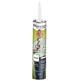 Dicor 551LSW-1 Non-Sag Roof Lap Sealant - White, 10.3 oz. Tube for RV and Motorhome Roofs