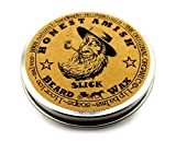 Honest Amish Slick Beard Wax - All Natural and Organic - 2 ounce