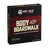 Hunt a Killer Body on the Boardwalk, an Immersive Murder Mystery Experience - Murder Mystery Game for True Crime Fans with Evidence & Puzzles - Solve Crime at Date Night or Family Game Night - Age 14+