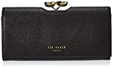 Ted Baker Women's 0 Travel Accessory-Bi-Fold Wallet, Black, One Size