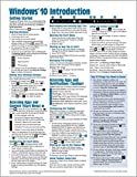 Windows 10 Introduction Quick Reference Guide (Cheat Sheet of Instructions, Tips & Shortcuts - Laminated) Updated Nov 2020