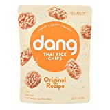 Dang Coconut Crunch Sticky Rice Chips, 3.50 Ounce - 12 per case.