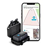 Spytec GPS GL300 Real-Time GPS Tracker and Weather Proof Magnetic Case for Vehicles, Cars, Trucks, Loved Ones Asset Tracker with App - Powered by Hapn