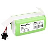 14.4v 2600mAh Li-ion Rechargeable Replacement Battery Compatible with Ecovacs Deebot N79S, DN622, Eufy RoboVac 11, 11S,11S MAX, 30, 15C, 15T, 12, 35C