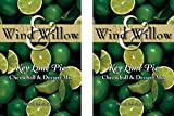 Wind and Willow Sweet Cheeseball and Dessert Mix Key Lime Pie, 3.5 Ounce, 2 Pack