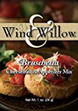 Wind & Willow Bruschetta Cheeseball & Appetizer Mix - 1 Ounce - (4 Pack)