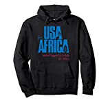 We Are the USA Support Africa Hoodie