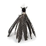 Petlinks Zippy Zebra Catnip & Silvervine Feathered Cat Toy