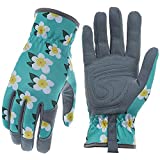 Baidast Garden Gloves for Women, Gardening Gloves for Women Thorn Proof, Gardening Gloves for Digging, Planting,Pruning