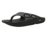 OOFOS OOriginal Sport Sandal, Graphite - Men’s 7, Women’s 9