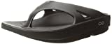 OOFOS OOriginal Sandal, Black - Men’s 14, Women’s 16