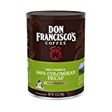 Don Francisco's Decaf Colombia Supremo Medium Roast Ground Coffee, 12 oz can