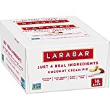 Larabar Coconut Cream Pie, Gluten Free Vegan Fruit & Nut Bar, 1.6 oz, 16 Ct