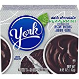 Hershey's York Peppermint Chocolate Instant Pudding & Pie Filling (3.95 oz Box)