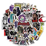 50 Pcs Manga Dorohedoro Themed Waterproof Vinyl Stickers for Personalize Laptop, Car, Helmet, Skateboard, Luggage Graffiti Decals (Dorohedoro)