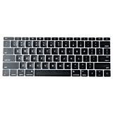 Replacement Keyboard Keycaps Keys,Full Set of US Replacement Keycaps QWERTY for MacBook Pro 13" / 15" A1706 A1707 A1708 2016 2017 Year for MacBook 12" A1534 2017 Year