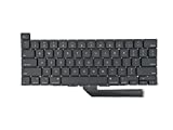 Replacement Keyboard Compatible with MacBook Pro 16 inch with Touch Bar A2141 Released 2019 US Layout