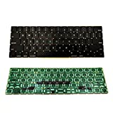 GBOLE Replacement for MacBook Pro 13.3" A1706 / 15.6" A1707 US Layout Keyboard Touch Bar Late 2016 mid 2017