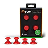 SCUF Instinct Interchangeable Thumbsticks Red 4 Pack, Replacement Joysticks Only for SCUF Instinct Pro Performance Xbox Series X|S Controller - Xbox Series X;