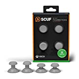 SCUF Instinct Interchangeable Thumbsticks Light Gray 4 Pack, Replacement Joysticks Only for SCUF Instinct Pro Performance Xbox Series X|S Controller - Xbox Series X;
