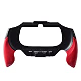 Gam3Gear Plastic Hand Grip Handle Holder Case Bracket for PS Vita 2000 Red