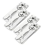 HOWDIA 4 Pack Sectional Couch Connector with Screws
