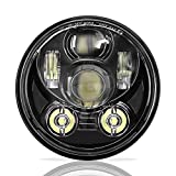 SUNPIE Motorcycle 5-3/4 5.75 LED Headlight for H arley 883,sportster,triple,low rider,wide glide Headlamp Projector Driving Light