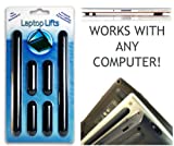 Laptop Lifts - Universal Replacement Laptop Feet Guaranteed To Stay On Until You Take Them Off