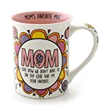 Our Name is Mud “Mom’s Unspoken Favorite” Stoneware Mug, 16 oz.