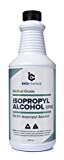 Medical Grade Alcohol - No Methanol - No Foul Odor - Meets USP Specifications - Approved for Hand and Skin Application (32oz) (1 Bottle (32oz))