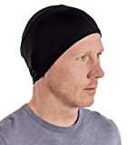 Tough Headwear Sweat Wicking Helmet Liner/Cooling Skull Cap for Men with Neck Sun Protection - Helmet & Hard Hat Liner Accessory - UPF 50 Sun Protection