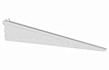 ClosetMaid 2854 ShelfTrack 16-Inch Locking Shelf Bracket, White