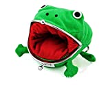 vivigo 1piece Anime Green Frog Plush Wallet Cosplay Cute Small Soft Money Box Purse Teens AE3225