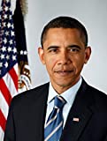 Official Portrait of President Barack Obama Photograph - Historical Artwork from 2009 - (11" x 14") - Semi-Gloss