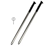 2 Pack for Moto G Stylus 2020 Pen Replacement LCD Touch Pen Part for Motorola Moto G Stylus XT2043 All Verison Touch Pen (Eject Pin Includes)