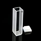 Quartz Cuvette, standard,10mm, 3.5 mL, spectrometer cell