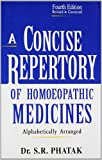 A Concise Repertory of Homeopathic Medicines