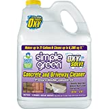 Simple Green Oxy Solve Concrete and Driveway Pressure Washer Cleaner, Purple, Unscented, 128 Fl.Oz