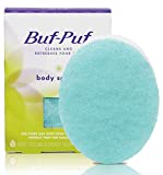 Buf Puf Body Sponge, Dermatologist Developed, Cleanses Skin of Dirt and Excess Oil, Reusable, Exfoliating, 1 Count